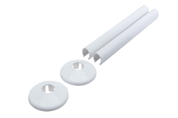 White Tail Rail Kit – White Bckgrnd